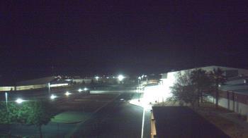 Weather camera view of Pahrump Valley HS.