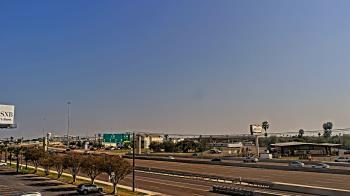 Weather camera view of KGBT-TV Bureau.
