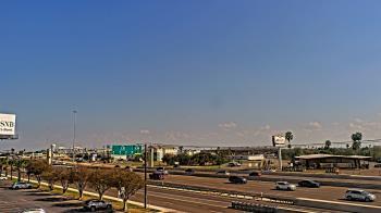 Weather camera view of KGBT-TV Bureau.