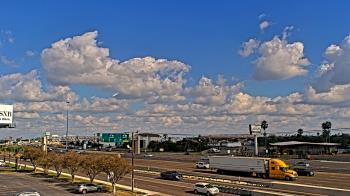 Weather camera view of KGBT-TV Bureau.