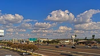 Weather camera view of KGBT-TV Bureau.