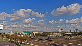 Weather camera view of KGBT-TV Bureau.