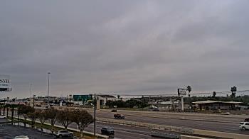 Weather camera view of KGBT-TV Bureau.