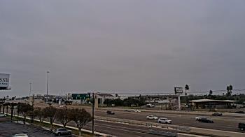 Weather camera view of KGBT-TV Bureau.
