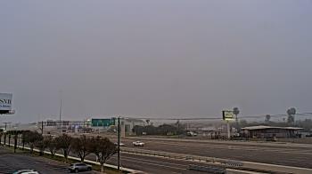 Weather camera view of KGBT-TV Bureau.