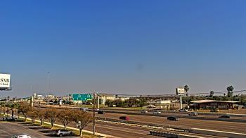 Weather camera view of KGBT-TV Bureau.
