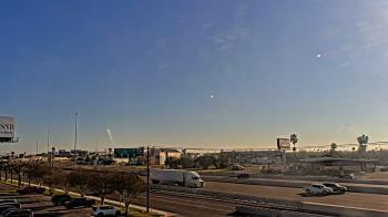 Weather camera view of KGBT-TV Bureau.