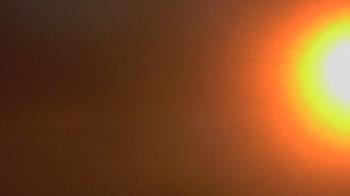 Weather camera view of Hilldale Elementary School.