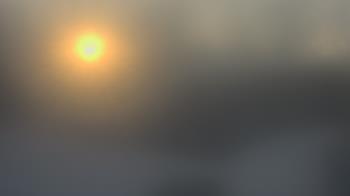 Weather camera view of Hilldale Elementary School.