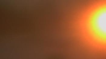 Weather camera view of Hilldale Elementary School.