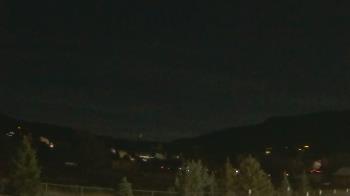 Weather camera view of Pine Strawberry Elementary School 12.