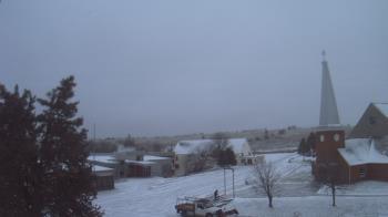 Weather camera view of Red Cloud Indian School.