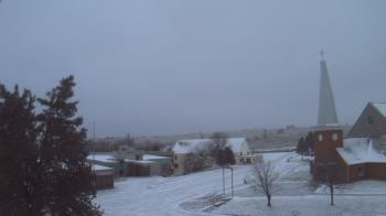 Weather camera view of Red Cloud Indian School.