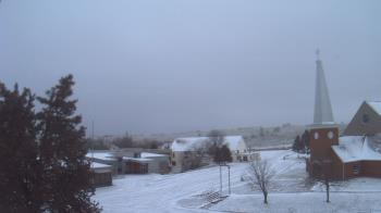Weather camera view of Red Cloud Indian School.