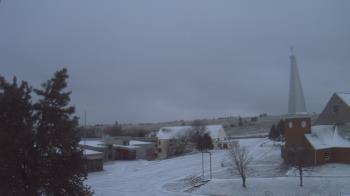 Weather camera view of Red Cloud Indian School.