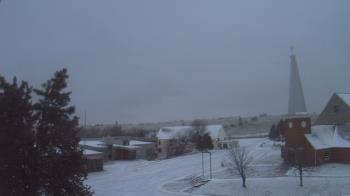 Weather camera view of Red Cloud Indian School.