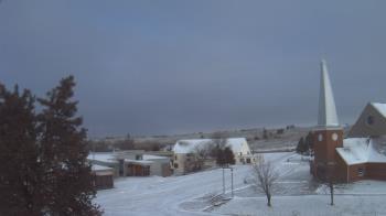 Weather camera view of Red Cloud Indian School.