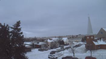 Weather camera view of Red Cloud Indian School.