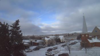 Weather camera view of Red Cloud Indian School.