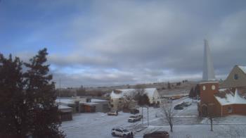 Weather camera view of Red Cloud Indian School.