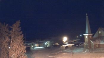 Weather camera view of Red Cloud Indian School.