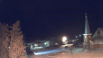 Weather camera view of Red Cloud Indian School.