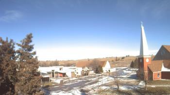 Weather camera view of Red Cloud Indian School.
