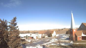 Weather camera view of Red Cloud Indian School.