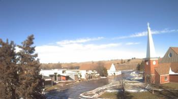 Weather camera view of Red Cloud Indian School.