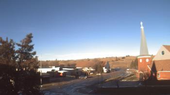 Weather camera view of Red Cloud Indian School.