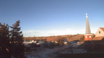 Weather camera view of Red Cloud Indian School.
