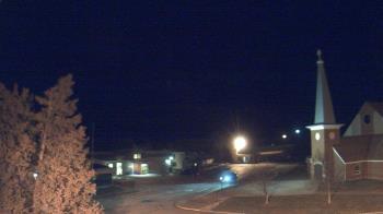 Weather camera view of Red Cloud Indian School.