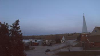 Weather camera view of Red Cloud Indian School.