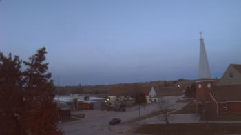 Weather camera view of Red Cloud Indian School.