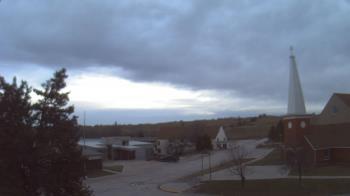 Weather camera view of Red Cloud Indian School.