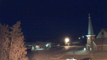 Weather camera view of Red Cloud Indian School.