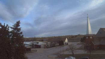 Weather camera view of Red Cloud Indian School.