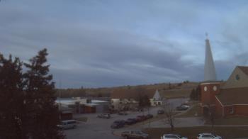Weather camera view of Red Cloud Indian School.