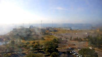 Weather camera view of City of Pensacola City Hall.