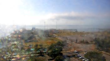 Weather camera view of City of Pensacola City Hall.