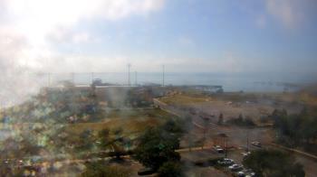 Weather camera view of City of Pensacola City Hall.