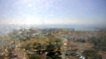 Weather camera view of City of Pensacola City Hall.