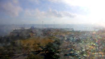 Weather camera view of City of Pensacola City Hall.