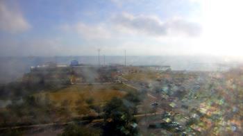 Weather camera view of City of Pensacola City Hall.