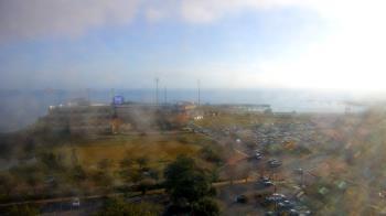 Weather camera view of City of Pensacola City Hall.