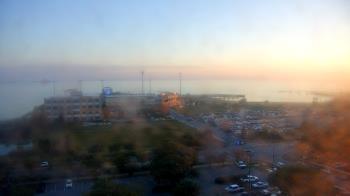 Weather camera view of City of Pensacola City Hall.