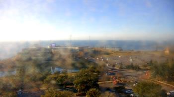 Weather camera view of City of Pensacola City Hall.