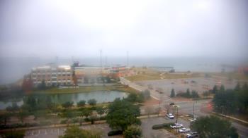 Weather camera view of City of Pensacola City Hall.