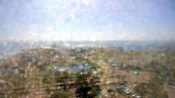 Weather camera view of City of Pensacola City Hall.