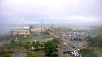 Weather camera view of City of Pensacola City Hall.